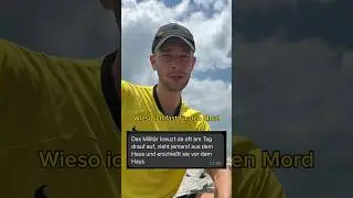 Wieso ich fast für den Tod eines Menschen verantwortlich war