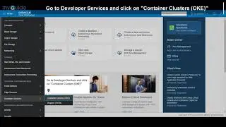 How to create Clusters in a tenancy in Oracle Cloud