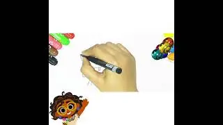 Easy flute  drawing