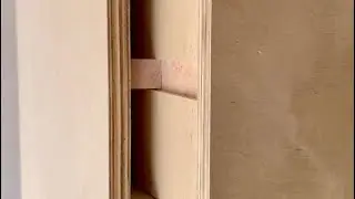 How I Made Wood Drawer Slides