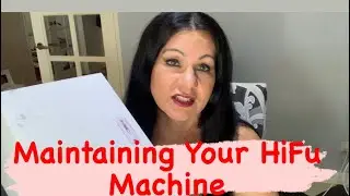 How to maintain the Hello Skin Mini HiFu 