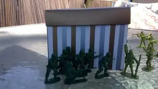 WW2 army man animation #3