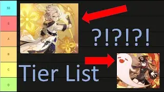 Genshin Impact 3.5 Tier List