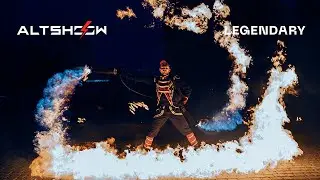 Fire show 