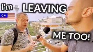 🇲🇾| The END... 🫣 People Are LEAVING MALAYSIA.  ME TOO! GOODBYE Malaysia @KLIA