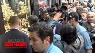 Bakan Bekir Pakdemirli Elazığ'da