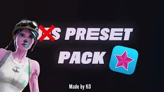 Video Star presets/ QR code’s