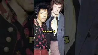 The Tragic End Of Eric Clapton’s Relationship With Jimi Hendrix #jimihendrix #ericclapton #clapton