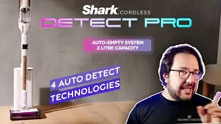Shark Detect Pro Cordless Vacuum with Auto Empty Docking Station | A Great Buy!