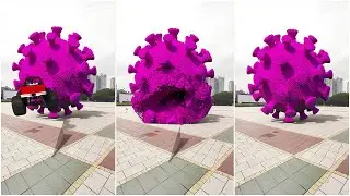 消灭病毒丨手机自制特效 ||想象中的未来科技 2050 #特效#解压瞬间