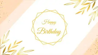 Birthday | Wedding Photo Slideshow 04 | Photo Slideshow Green Screen Video