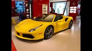 Visiting the Ferrari Store of Manhattan