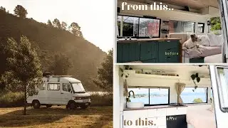 Cosy Home on Wheels.. Mercedes 310D T1 Van Conversion in 10 Days! | Journal 37