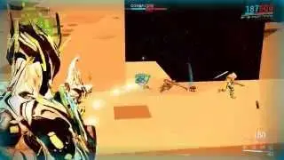Warframe. Выполнение теста на 18 ранг мастерства (старая версия).