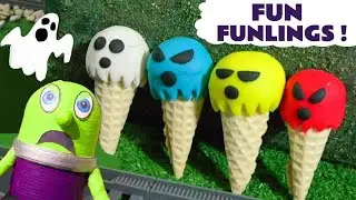 Funny Funlings fun Ice Cream Stories with Funlings Toys