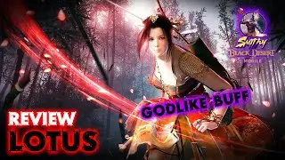 ⚔️[LOTUS] GODLIKE BUFF REVIEW - LDPlayer 9 - Black Desert Mobile Global