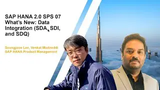 What's New in SAP HANA 2.0 SPS 07: Data Integration (SDI/SDA)
