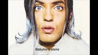 Babylon Zoo - I'm Cracking Up I Need A Pill (Lyric Video)