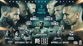 The Road To BKFC on DAZN Spain