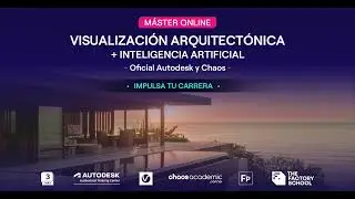 Máster Visualización Arquitectónica + IA | The Factory School