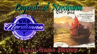 River of Gold Board Game Review