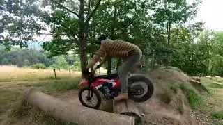 Montesa Honda 4Ride im Trial Gelände