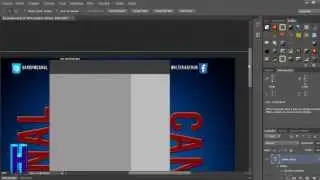 Como Fazer BG para o youtube PT 1 / 2 - Photoshop CS6