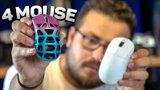 4 MOUSE RECOMMENDATIONS FROM AFFORDABLE TO AVERAGE (Gaming Mouse Recommendations 2025)