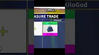 Legendary KILO FRUIT Trade😳 