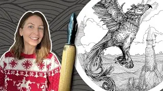 3 Small Things that Remarkably Improve Pen and Ink Backgrounds