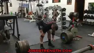 Adam Ferchen, 745 Deadlift at 198 BW