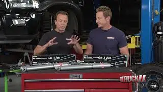 Installing KYB Gas-a-just on a RAM with Truck U