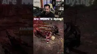🤔Are MMORPG's Dying?🤔 #mmorpg #gaming #shorts