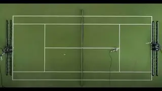 Robots Playing Tennis