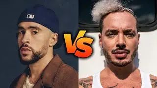 BAD BUNNY y J BALVIN EN GUERRA ¿QUÉ OCURRE? Explicado...