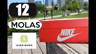 NIKE Shox TL ( 12 Molas) + TESTED + ON FEET.