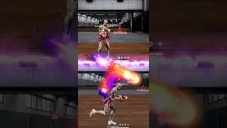 Mini UZI No Free Fire Max vs No Free Fire Normal 
