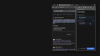 Session Sidekick - Chrome Extension
