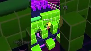 НЕ ОТДАЛ ПОБЕДУ! #stumbleguys #pacman #skills #videogames