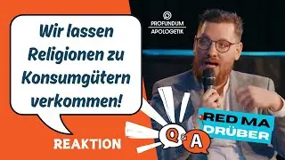 Kann ich mir meine Religion selbst zusammenbasteln? - Buddhist und Christ im Gespräch
