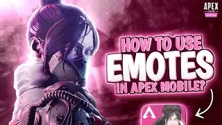 How To Use Emotes In Apex Mobile |