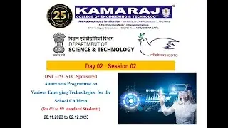 Phase II | Day 02 AN |  DST Sponsored School Students Awareness Program |  30.12.2023 | #EEE_KCET