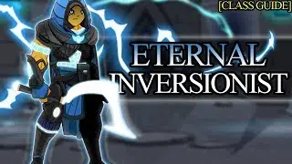 AQW - Eternal Inversionist Class Guide (Enhancements, Class Skills, Combos, Soloing, Farming, PvP)