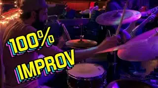 Live improv set highlight reel - playing with Clamb