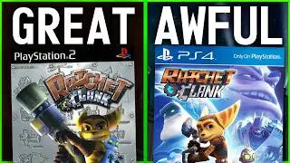 Every Ratchet & Clank Game Ranked From Worst To Best