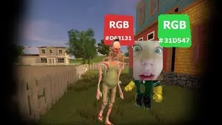 где все кубики в angry neighbor