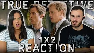 The Burnt Down Church?! | True Detective 1x2 Reaction