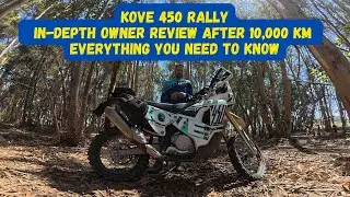 In-Depth Owner Review of the KOVE 450 Rally After 10,000 KM – Everything You Need to Know
