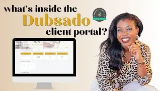 Dubsado Tutorial on the Client Portal | Behind the scenes on using the portal as a client