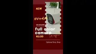 Vandsec- new Night Vision full color IP Camera Optional 5MP, 8MP AHD Camera AI humanoid Detection